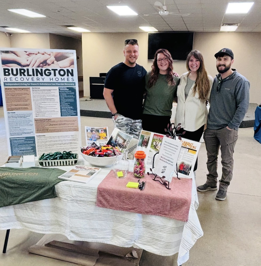 BRH Booth at Lighthouse Beginnings Open Arms event