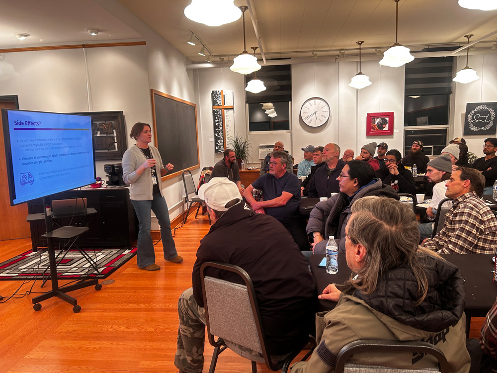 Guys at the Burlington Recovery Homes